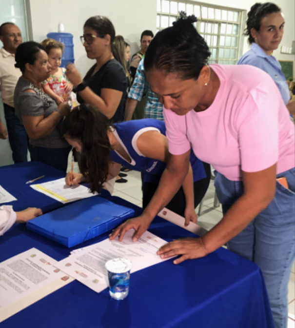 Programa Minha Terra garante posse definitiva a famílias da Vila Cavaru, em Osvaldo Cruz