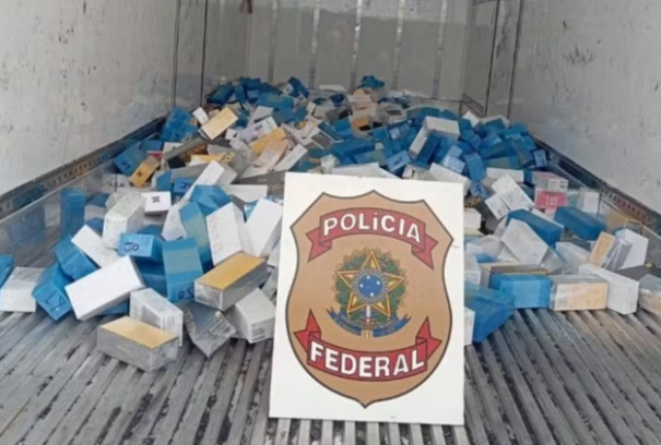 Motorista é preso com mil celulares irregulares na Raposo Tavares em Presidente Prudente