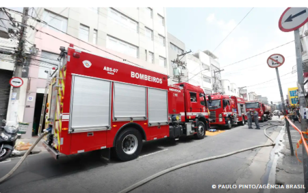 ExplosÃ£o de galpÃ£o com fogos de artifÃ­cio mata uma pessoa em SÃ£o Paulo