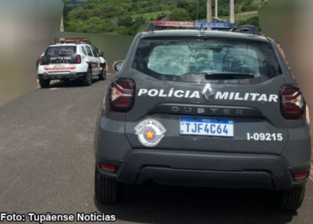 Homem Ã© morto a facadas apÃ³s desentendimento em Quintana; dois suspeitos sÃ£o presos