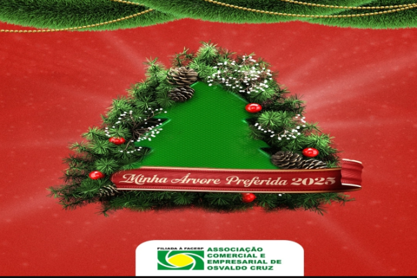 Termina nesta segunda-feira(17) o prazo para inscrição do concurso “Minha Arvore Preferida 2025”