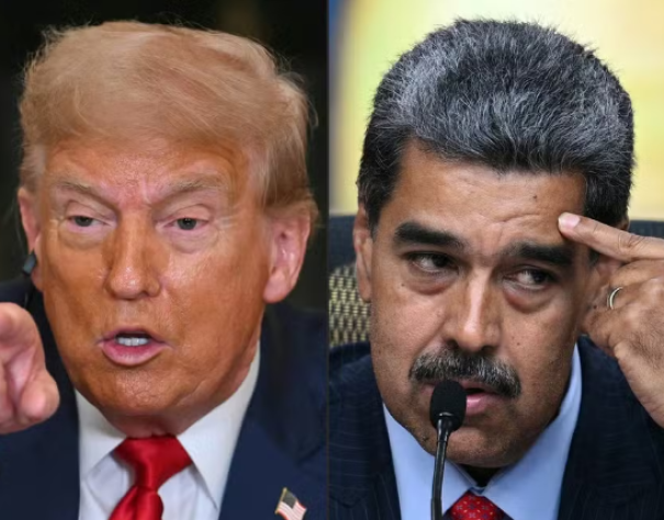 Trump admite possibilidade de diálogo com Maduro em meio a tensão militar