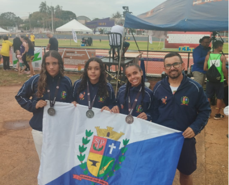 Atletas de Osvaldo Cruz brilham no Campeonato Paulista Sub-14 em Araraquara
