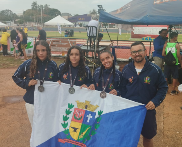 Atletas de Osvaldo Cruz brilham no Campeonato Paulista Sub-14 em Araraquara