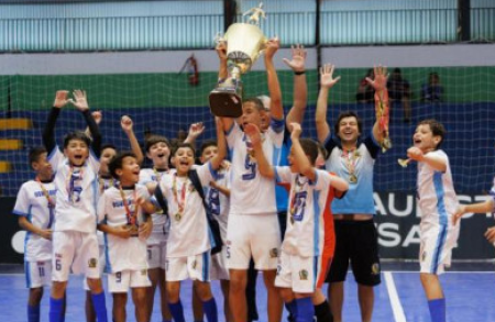 Futsal de Osvaldo Cruz conquista tÃ­tulo duplo na copa AMNAP em Dracena