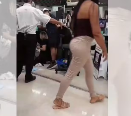 Homem Ã© baleado durante briga em supermercado de MarÃ­lia