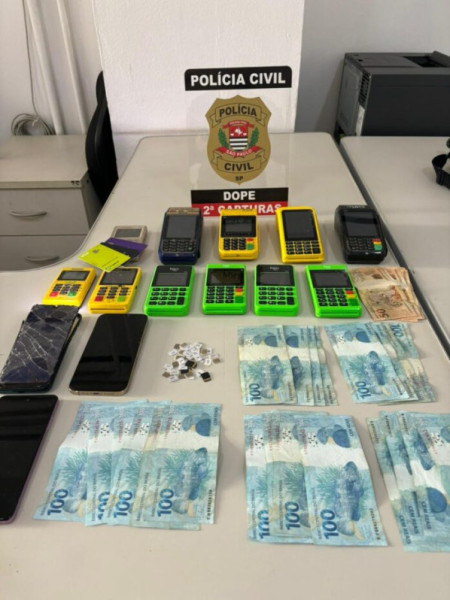 PolÃ­cia prende grupo que aplicava golpe âchupa-cabraâ em oito cidades, incluindo Adamantina