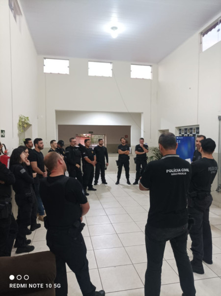 OperaÃ§Ã£o da PolÃ­cia Civil mira suspeitos de tentativa de latrocÃ­nio em supermercado de Osvaldo Cruz