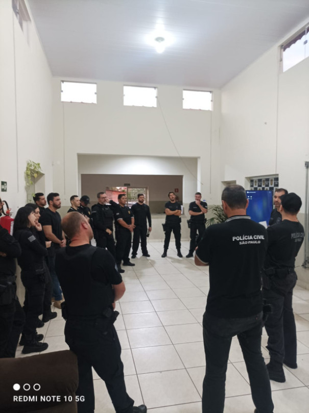 Operação da Polícia Civil mira suspeitos de tentativa de latrocínio em supermercado de Osvaldo Cruz