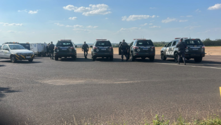 Tuta, um dos lÃ­deres do PCC, chega a presÃ­dio em Presidente Venceslau