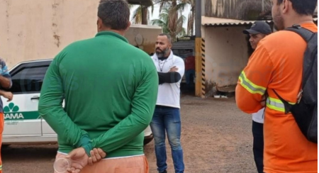 Coleta de lixo Ã© interrompida em HerculÃ¢ndia devido Ã  falta de equipamentos