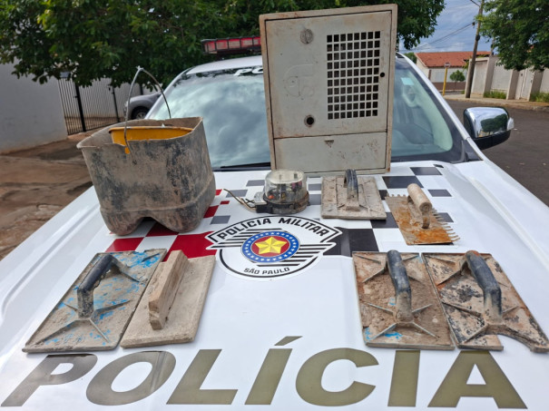 Homem é preso em flagrante por tentativa de furto em Osvaldo Cruz