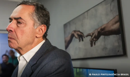 Barroso passa mal e Ã© internado em hospital de BrasÃ­lia