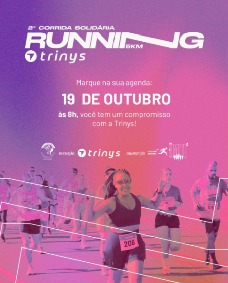 Osvaldo Cruz se prepara para a 2Âª Corrida e Caminhada SolidÃ¡ria Running Trinys neste domingo