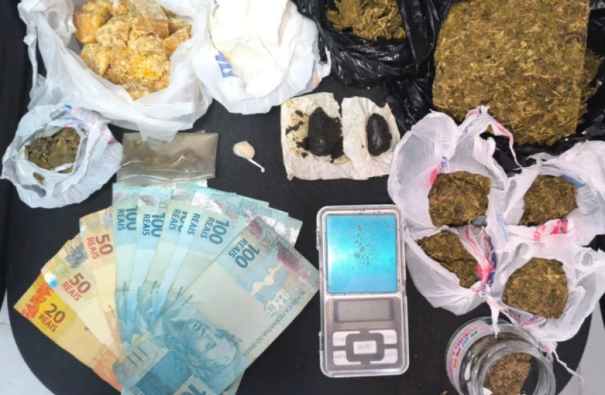 Homem é preso por tráfico de drogas em Dracena