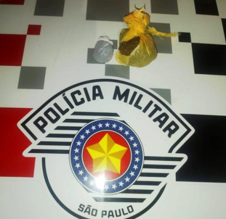 PolÃ­cia Militar prende homem por trÃ¡fico de maconha em Osvaldo Cruz