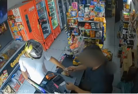 Suspeito Ã© preso por roubo apÃ³s fingir estar armado em Presidente Venceslau