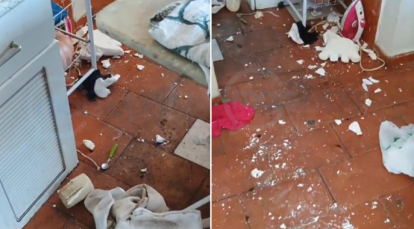 Filho é preso após agredir mãe e incendiar residência na Vila Marajoara, em Tupã