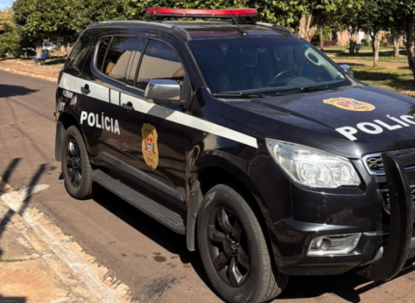 Polícia Civil de Rinópolis cumpre mandado de prisão contra acusado de tentativa de homicídio