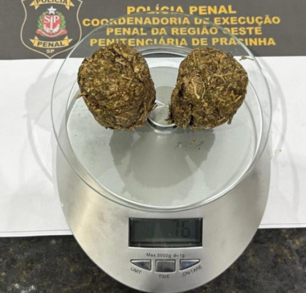 Mulheres são flagradas tentando entrar com drogas na Penitenciária de Pracinha