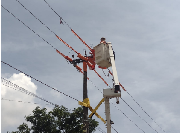 Parapuã terá interrupção no fornecimento de energia nesta terça-feira para obras da Energisa