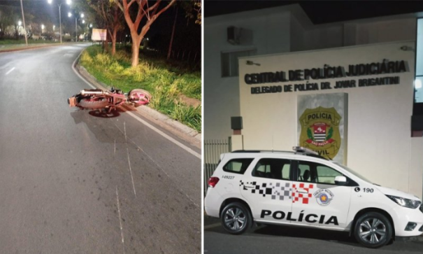 Homem sem CNH é detido após fuga perigosa em motocicleta entre Iacri e Bastos