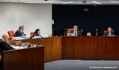 Por 4 votos a 1, STF condena sete rÃ©us do NÃºcleo 4 da trama golpista