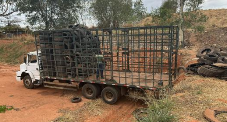 Prefeitura de Osvaldo Cruz retoma programa de coleta de pneus inservÃ­veis