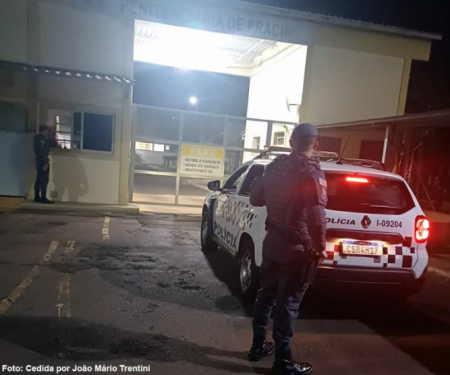 Foragido Ã© preso em TupÃ£ pela PolÃ­cia Militar