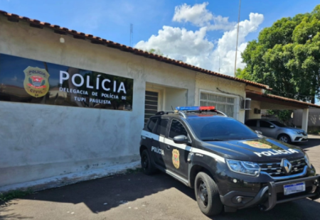 Homem Ã© preso por furto em supermercado de Tupi Paulista