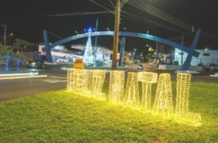 LucÃ©lia se prepara para o maior Natal Luz da histÃ³ria com novas decoraÃ§Ãµes e atraÃ§Ãµes