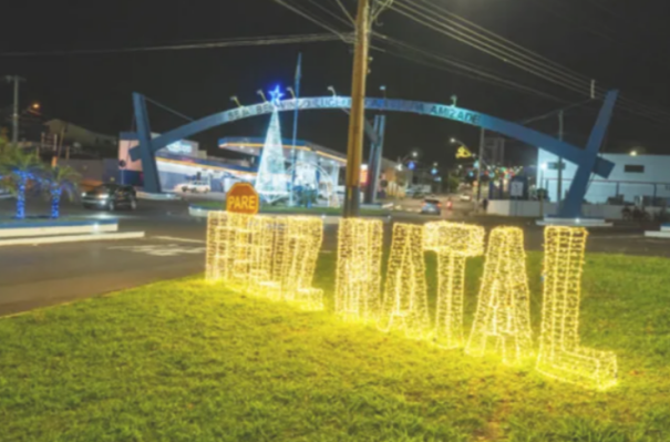 Lucélia se prepara para o maior Natal Luz da história com novas decorações e atrações