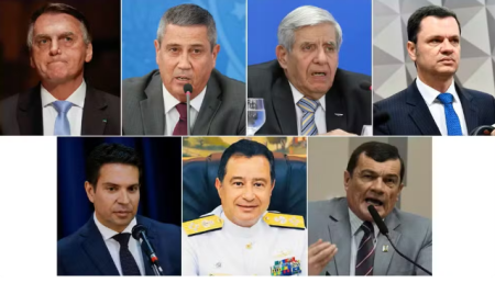 STF deve julgar recursos de Bolsonaro e outros rÃ©us do ânÃºcleo crucialâ entre 7 e 14 de novembro