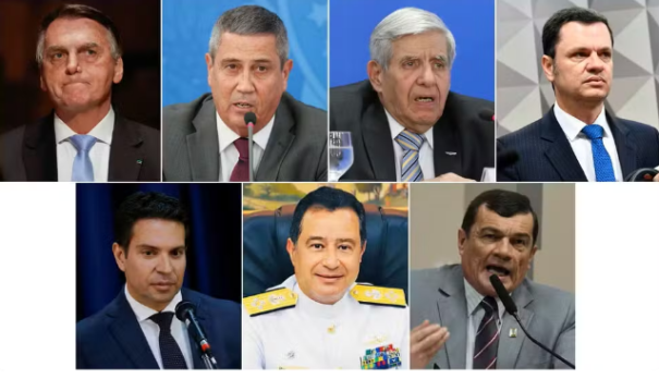 STF deve julgar recursos de Bolsonaro e outros réus do “núcleo crucial” entre 7 e 14 de novembro