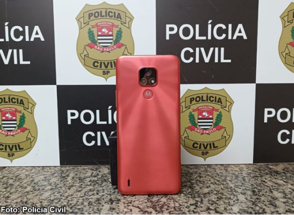 Polícia Civil de Iacri recupera celular furtado em comércio do centro da cidade