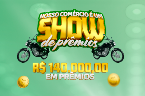 Aceoc se prepara para mais um sorteio da campanha” Nosso Comércio é um Show de Prêmios