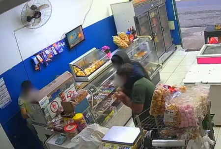 Idoso Ã© feito refÃ©m durante assalto a padaria em Presidente Prudente; suspeito foi preso