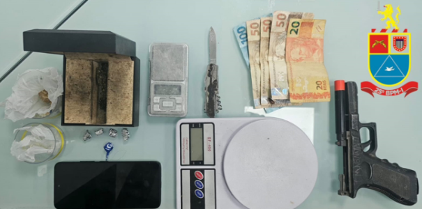 Jovem de 17 anos é flagrado com drogas em Junqueirópolis
