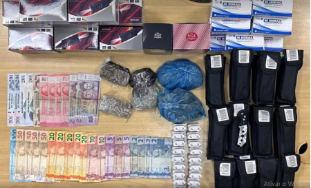 Homem de 69 anos Ã© preso em Presidente Prudente por trÃ¡fico internacional de drogas e contrabando