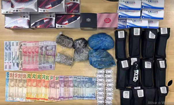 Homem de 69 anos é preso em Presidente Prudente por tráfico internacional de drogas e contrabando