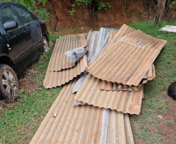 Furto em barracão da Prefeitura de Lucélia termina com prisão em flagrante