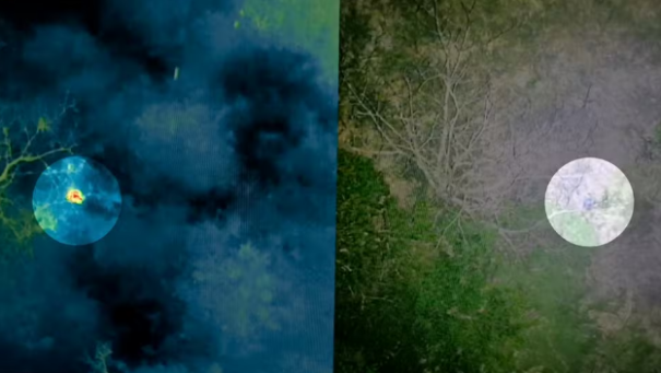 Polícia revela planos do CV de usar drones com câmeras térmicas no Rio