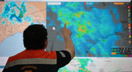 Entrada de frente fria deve alterar o tempo em diferentes regiÃµes de SP nesta semana