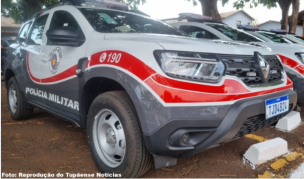 Região recebe novas viaturas da Polícia Militar para reforçar segurança