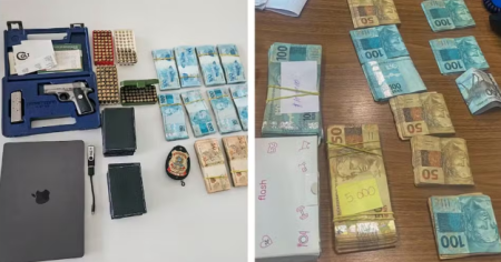 PF realiza nova etapa da operaÃ§Ã£o que apura fraudes no INSS; 66 mandados de busca e apreensÃ£o estÃ£o sendo cumpridos