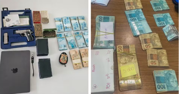 PF realiza nova etapa da operação que apura fraudes no INSS; 66 mandados de busca e apreensão estão sendo cumpridos