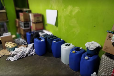 Garrafas com metanol: polÃ­cia encontra fÃ¡brica que produziu bebidas ligadas a mortes