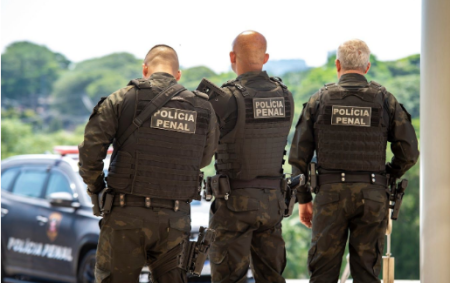 PolÃ­cia Penal do Estado abre inscriÃ§Ãµes de concurso pÃºblico para 1,1 mil