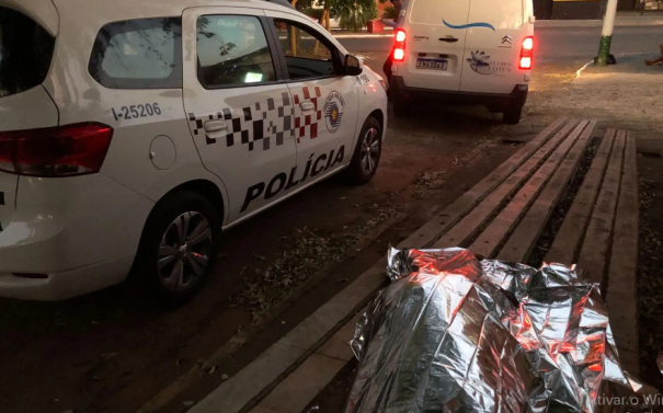 Homem é encontrado morto no centro de Flórida Paulista