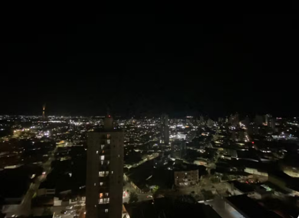 Apagão atinge cidades do Oeste Paulista durante a madrugada